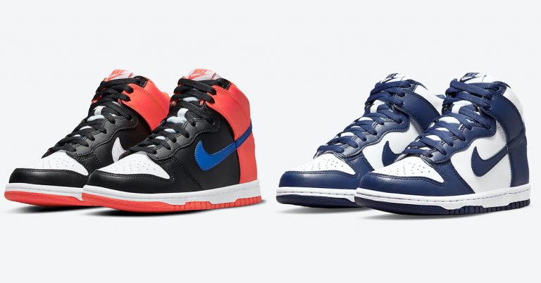 Two Upcoming Grade School Nike Dunk Highs Revealed