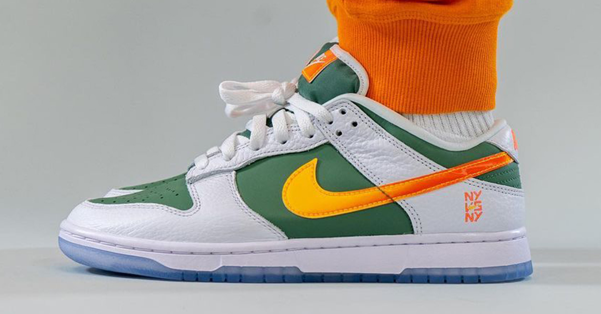 Nike Dunk Low "NY vs NY" Release Date Modern Notoriety