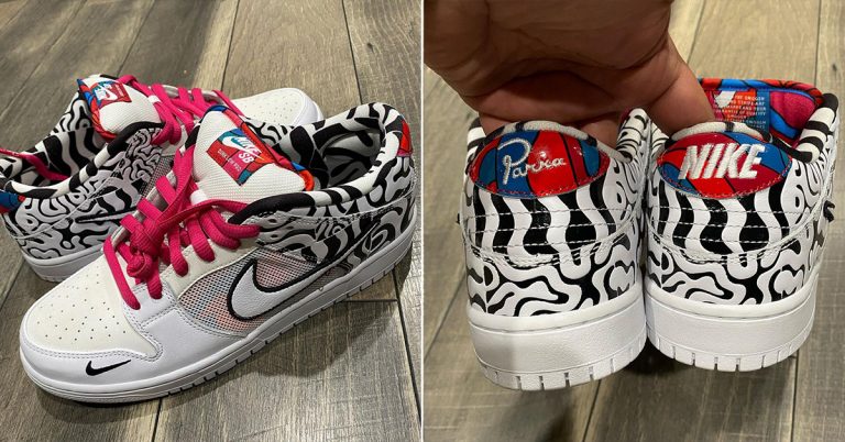 Another Parra x Nike SB Dunk Low Sample Surfaces
