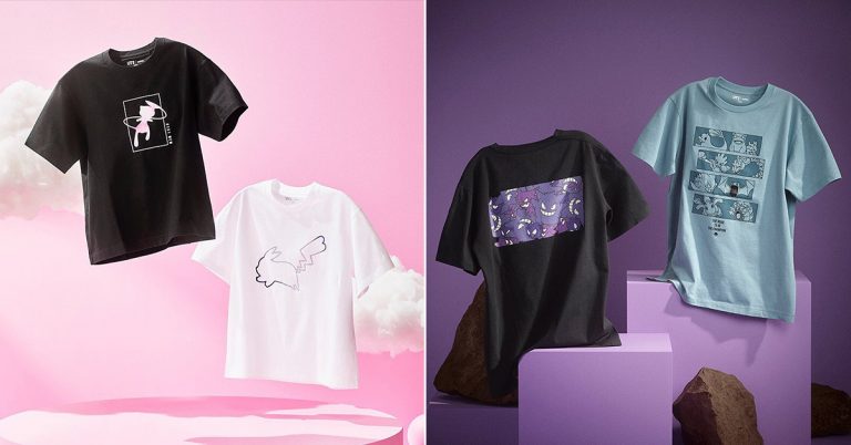 UNIQLO is Releasing a Pokémon All-Stars UT Collection