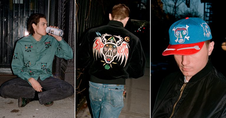 Supreme Releases Collection in Collaboration with NYC Artist Clayton Patterson