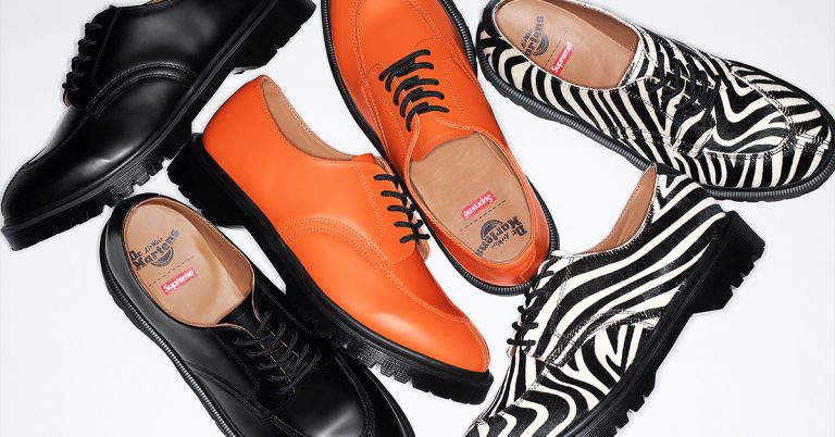 Supreme & Dr. Martens Reveal Their Spring 2021 Collaboration