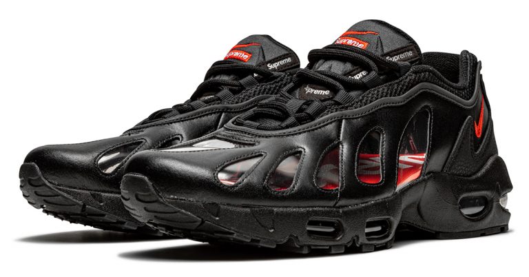 The Supreme x Nike Air Max 96 is Coming Soon