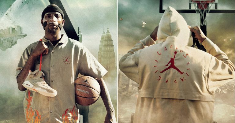 Travis Scott x Air Jordan 6 “British Khaki” & Apparel Collection