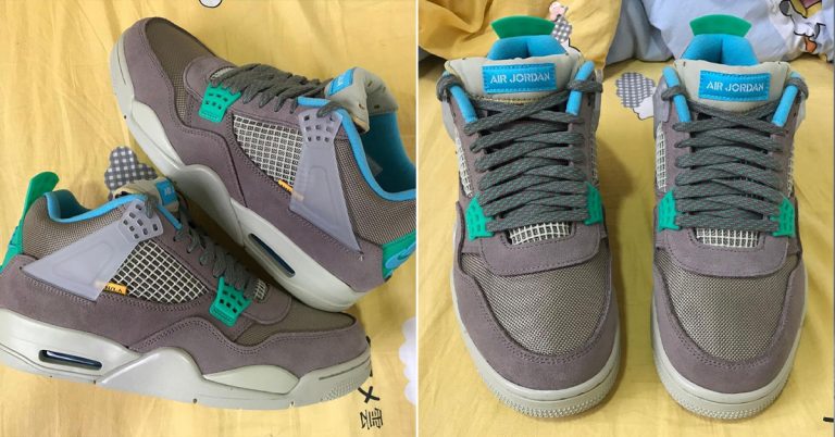 Early Look at the Union LA x Air Jordan 4 “Taupe Haze”