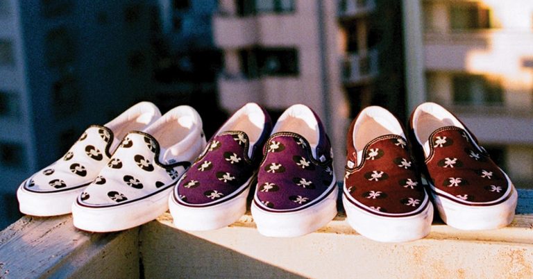 Wacko Maria x Vault by Vans Slip-On SS21 Capsule