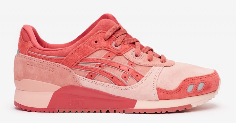 Concepts and ASICS to Release a “Salmon” Gel-Lyte III
