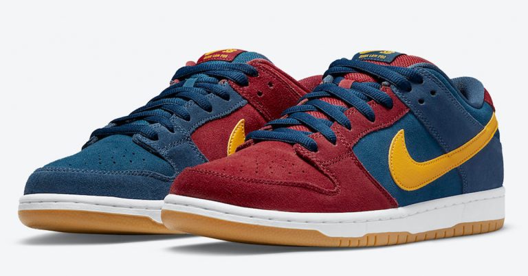 Official Look at the Nike SB Dunk Low “Barcelona”