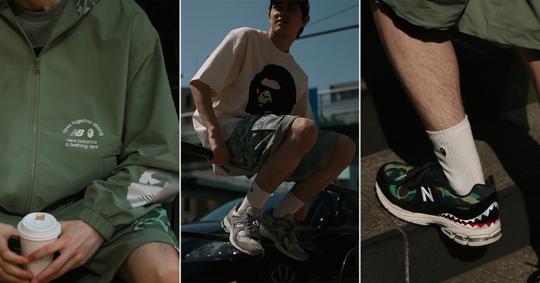 BAPE x New Balance “Apes Together Strong” Collection