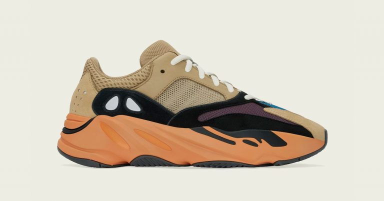 adidas YEEZY BOOST 700 “Enflame Amber” Release Info