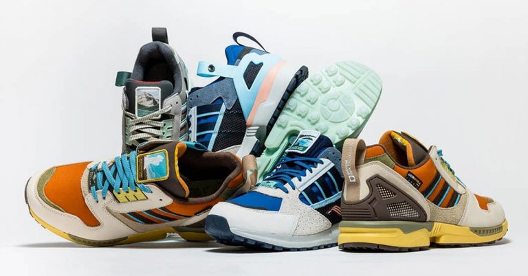 adidas & The National Park Foundation Join Forces For a ZX Pack
