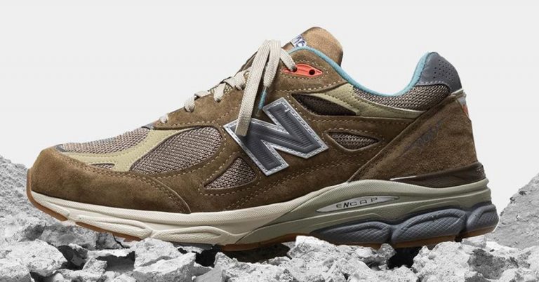 Bodega Unveils its “15th Anniversary” New Balance 990v3