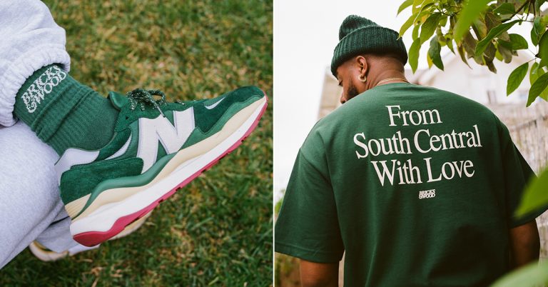 Bricks & Wood and New Balance Unveil Collab on the 57/40