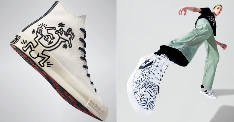 Keith Haring’s Artwork Adorns Converse’s Latest Collection