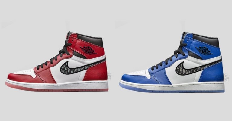 More Dior Air Jordan 1s Reportedly on the Way