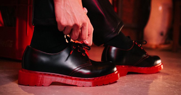 CLOT and Dr. Martens Team Up for a Red-Hot 1461