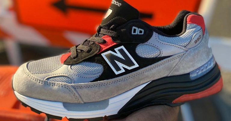 DTLR x New Balance 992 “Discover & Celebrate” Pays Homage to DC