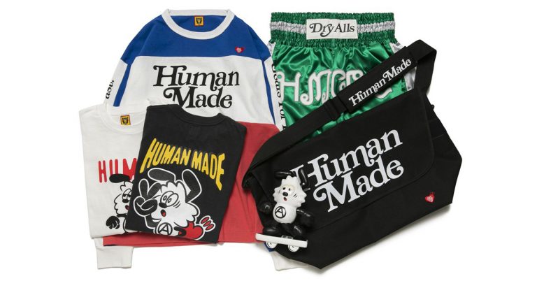 Human Made x Girls Don’t Cry SS21 Collection