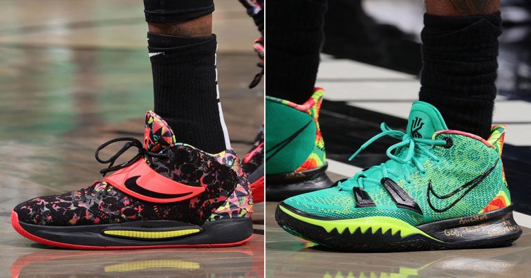 KD & Kyrie Salute Each Other With the Nike “Ky-D” Pack