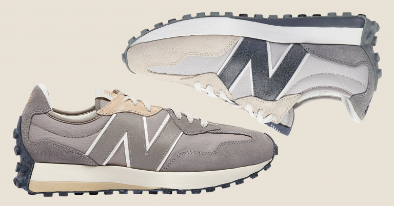Foot Locker Launches New Balance 327 Grey Day Pack
