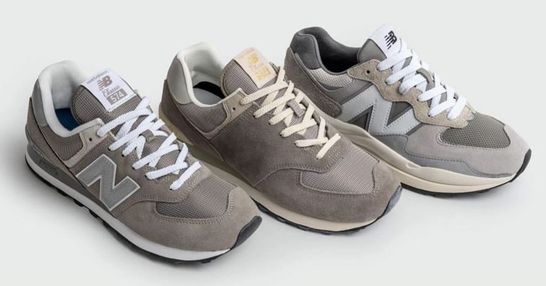 New Balance Unveils This Year’s “Grey Day” Collection
