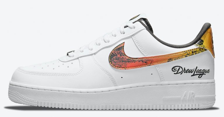 First Look at 2021’s “Drew League” Nike Air Force 1