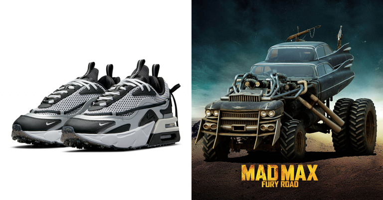 Nike Introduces the Mad Max-Inspired Air Max Furyosa
