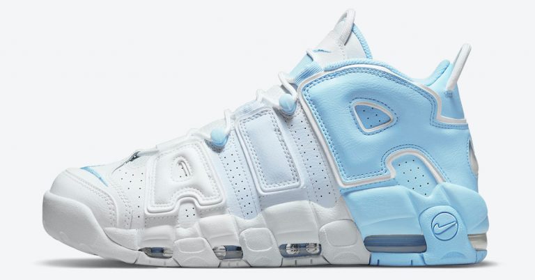 The Nike Air More Uptempo Arrives in “Sky Blue”