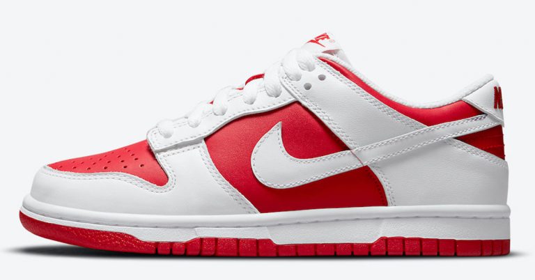 Nike Dunk Low “Championship Red” Release Date