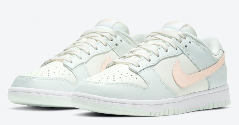 WMNS Nike Dunk Low “Barely Green” Release Date