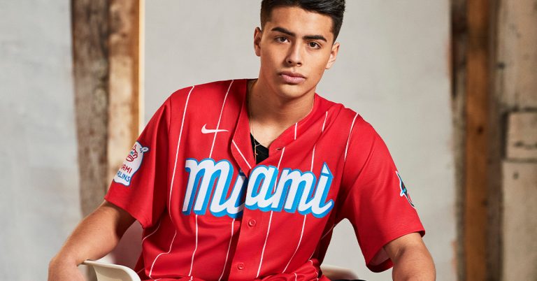 Nike Unveils MLB Miami Marlins City Connect Jerseys