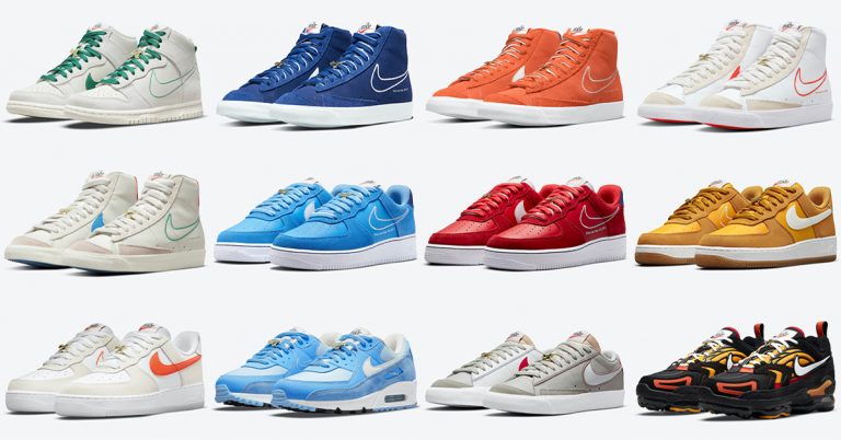 Nike’s “First Use” Pack Celebrates 50th Anniversary of the Swoosh