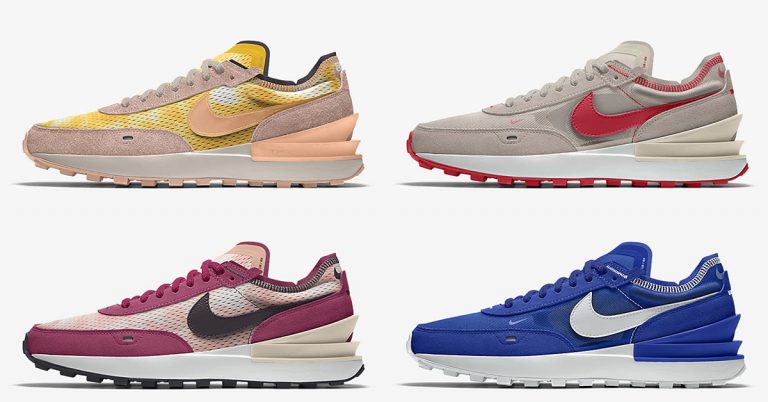 Nike By You Adds Customization Options for the Waffle One