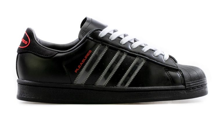PLEASURES to Release a Jet-Black adidas Superstar