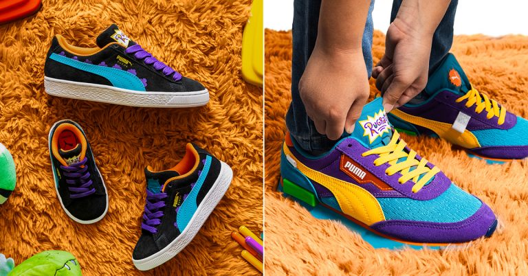 PUMA & Nickelodeon are Launching a Rugrats Collection