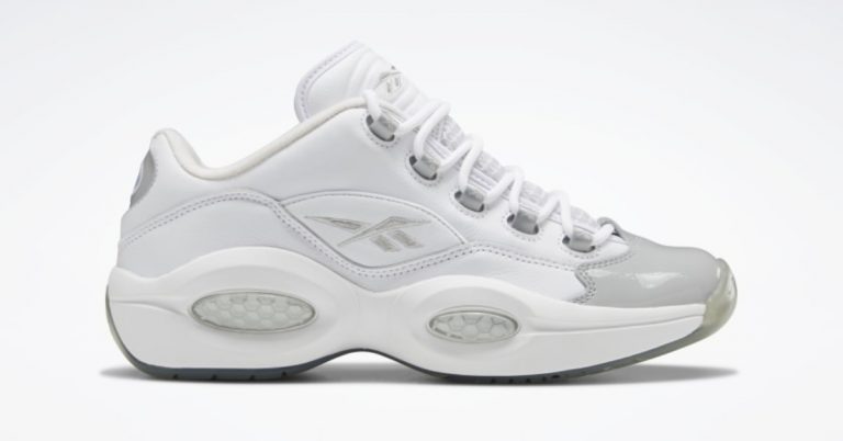 Reebok Revives the ’99 Question Low “Grey Toe”