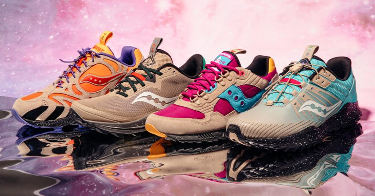 Saucony Is Dropping a Zodiac-Inspired “Astrotrail” Pack