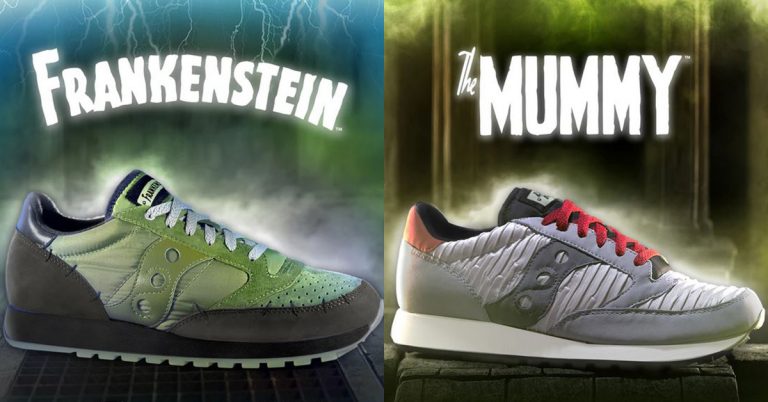 Super7 and Saucony Release Universal Monsters Collection
