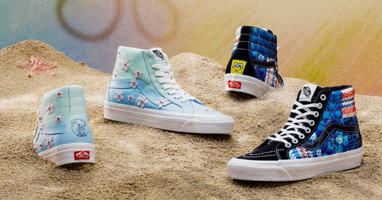 Vans is Dropping a New SpongeBob SquarePants Collection