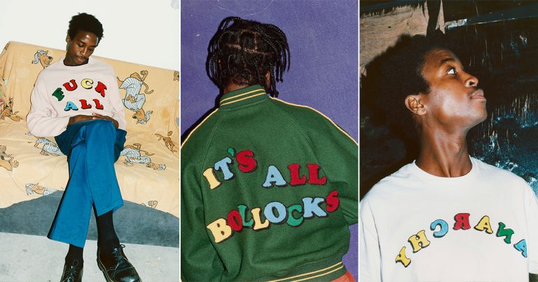 Supreme Delivers a Collab with British Artist Jamie Reid
