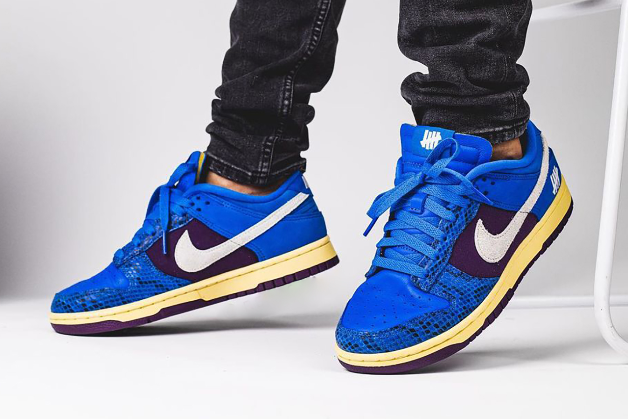 OnFeet Look UNDEFEATED x Nike Dunk Low "Dunk vs AF1" Modern Notoriety