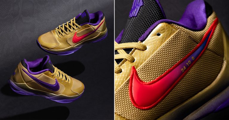 UNDEFEATED x Nike Kobe V Protro “Hall of Fame” Release Date