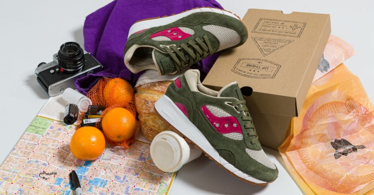 Up There x Saucony Shadow 6000 “Doors To The World”