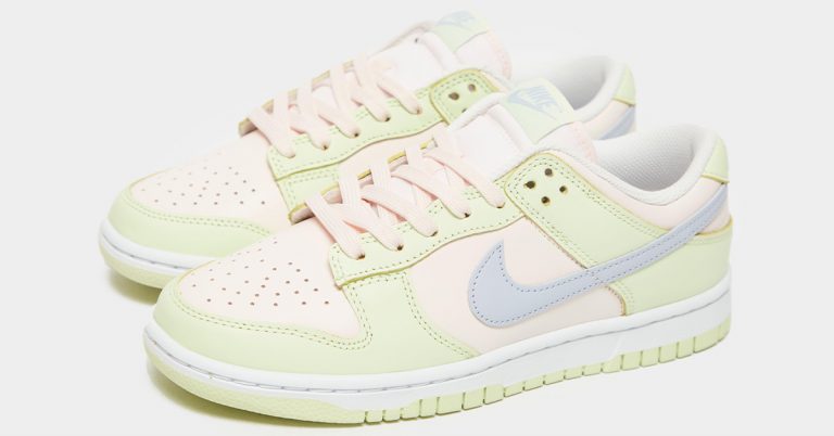 WMNS Nike Dunk Low “Lime Ice” Coming This Summer
