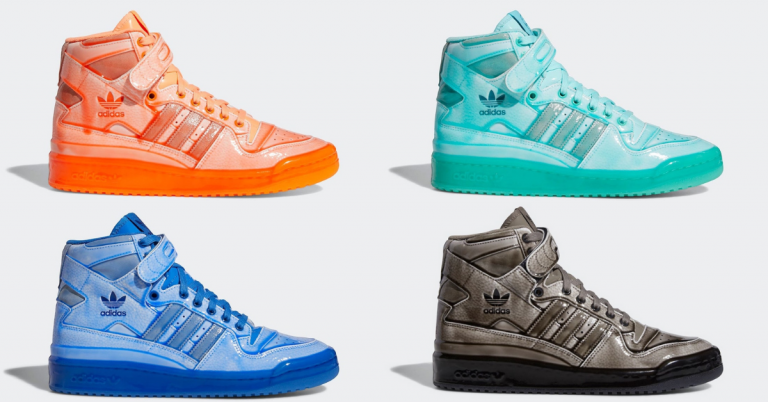Jeremy Scott’s Return to adidas Includes Glossy Forum His