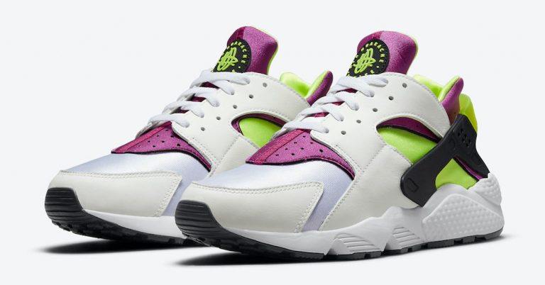 Nike Air Huarache Returns in OG “Magenta” Colorway