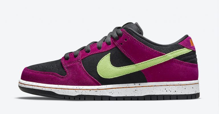 Nike SB Releasing an ACG-Inspired “Red Plum” Dunk Low