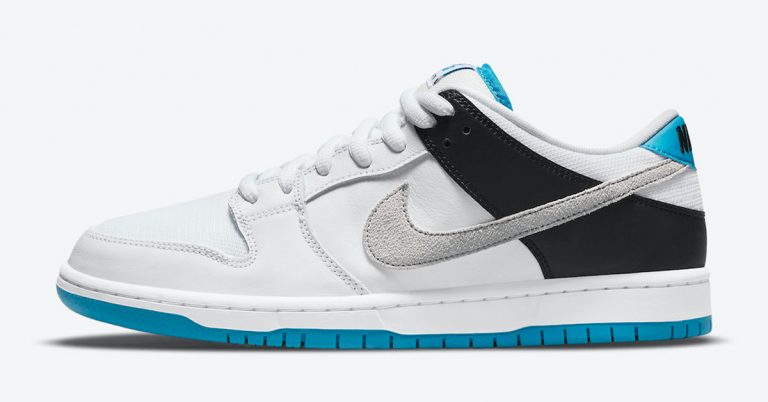 Nike SB Dunk Low “Laser Blue” Official Look