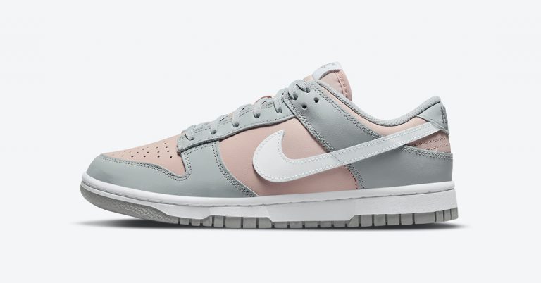 WMNS Nike Dunk Low Arriving in Pink and Grey