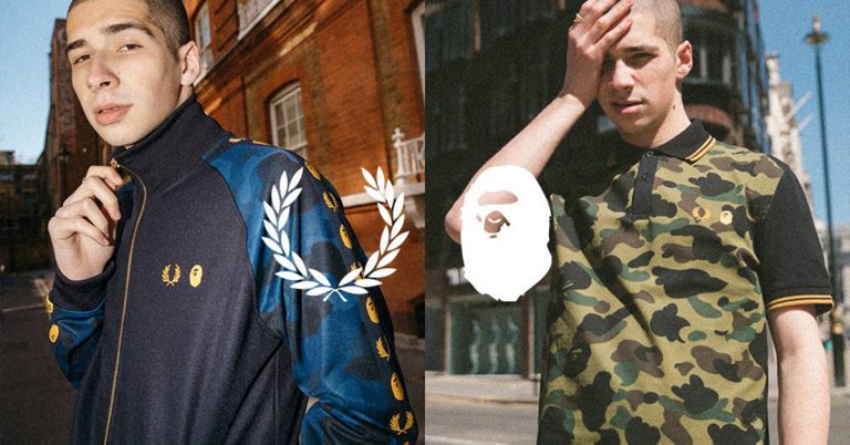 BAPE is Releasing a Collection With Fred Perry